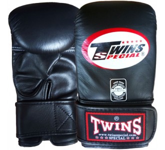 Тренировочные снарядные перчатки Twins Special (TBGL-3F black)